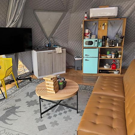 Enchanted Forest Dome ,10-15 Minutes To Kings Canyons-New Pellet Stove For Cozy Warm Nights Dunlap ภายนอก รูปภาพ