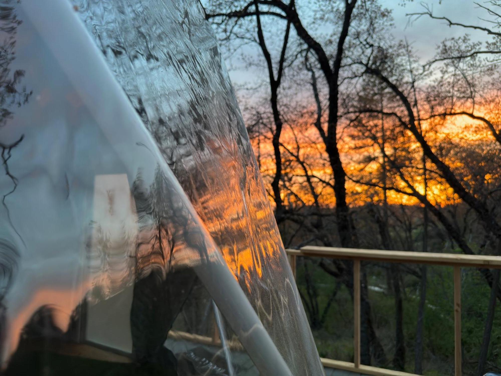 Enchanted Forest Dome ,10-15 Minutes To Kings Canyons-New Pellet Stove For Cozy Warm Nights Dunlap ภายนอก รูปภาพ