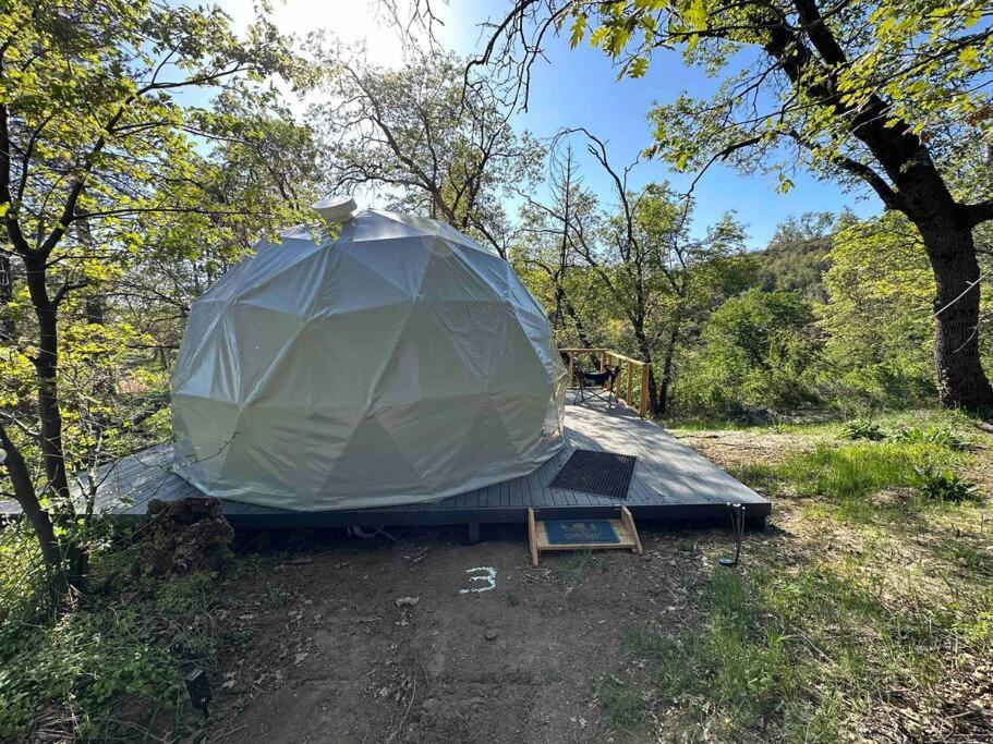 Enchanted Forest Dome ,10-15 Minutes To Kings Canyons-New Pellet Stove For Cozy Warm Nights Dunlap ภายนอก รูปภาพ