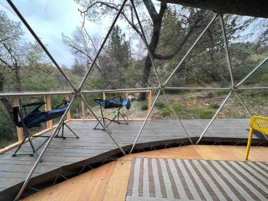 Enchanted Forest Dome ,10-15 Minutes To Kings Canyons-New Pellet Stove For Cozy Warm Nights Dunlap ภายนอก รูปภาพ